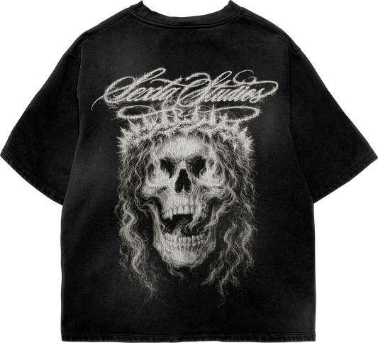 HOLY CROWN BLACK TEE