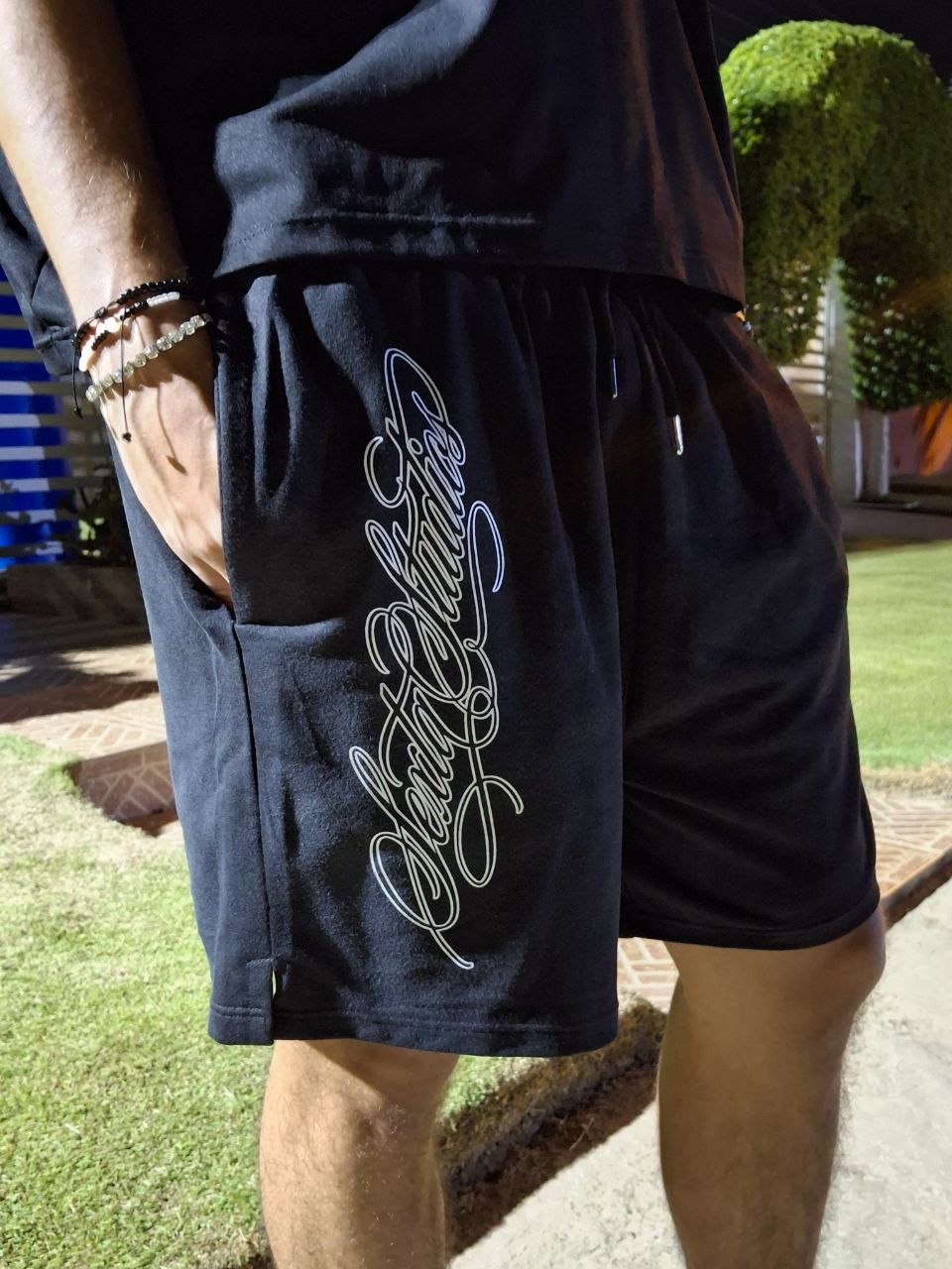 SCRIPT AERO-FADE SHORTS