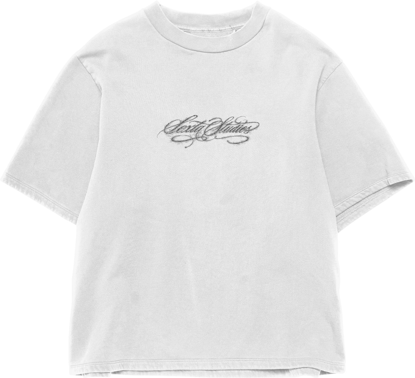 HOLY CROWN WHITE TEE
