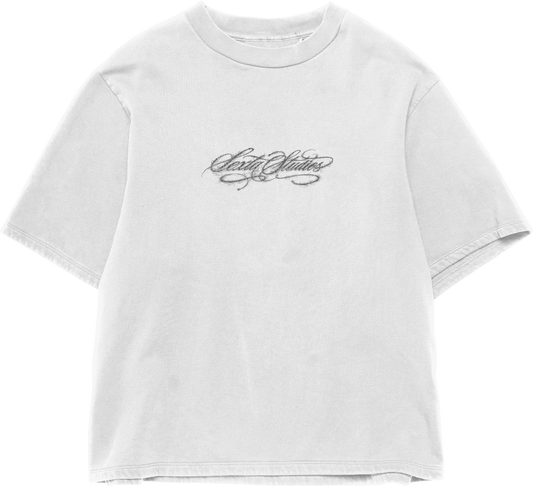 HOLY CROWN WHITE TEE