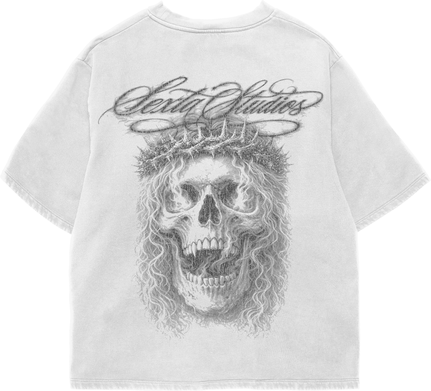 HOLY CROWN WHITE TEE
