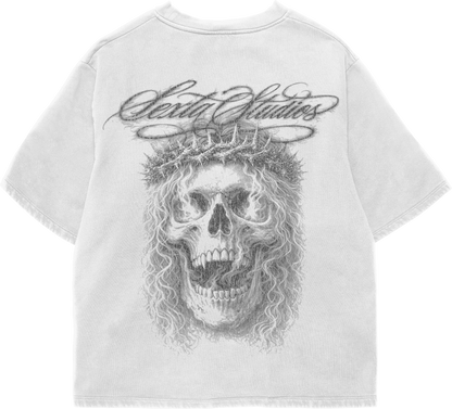HOLY CROWN WHITE TEE