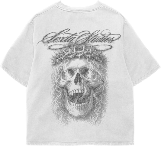 HOLY CROWN WHITE TEE