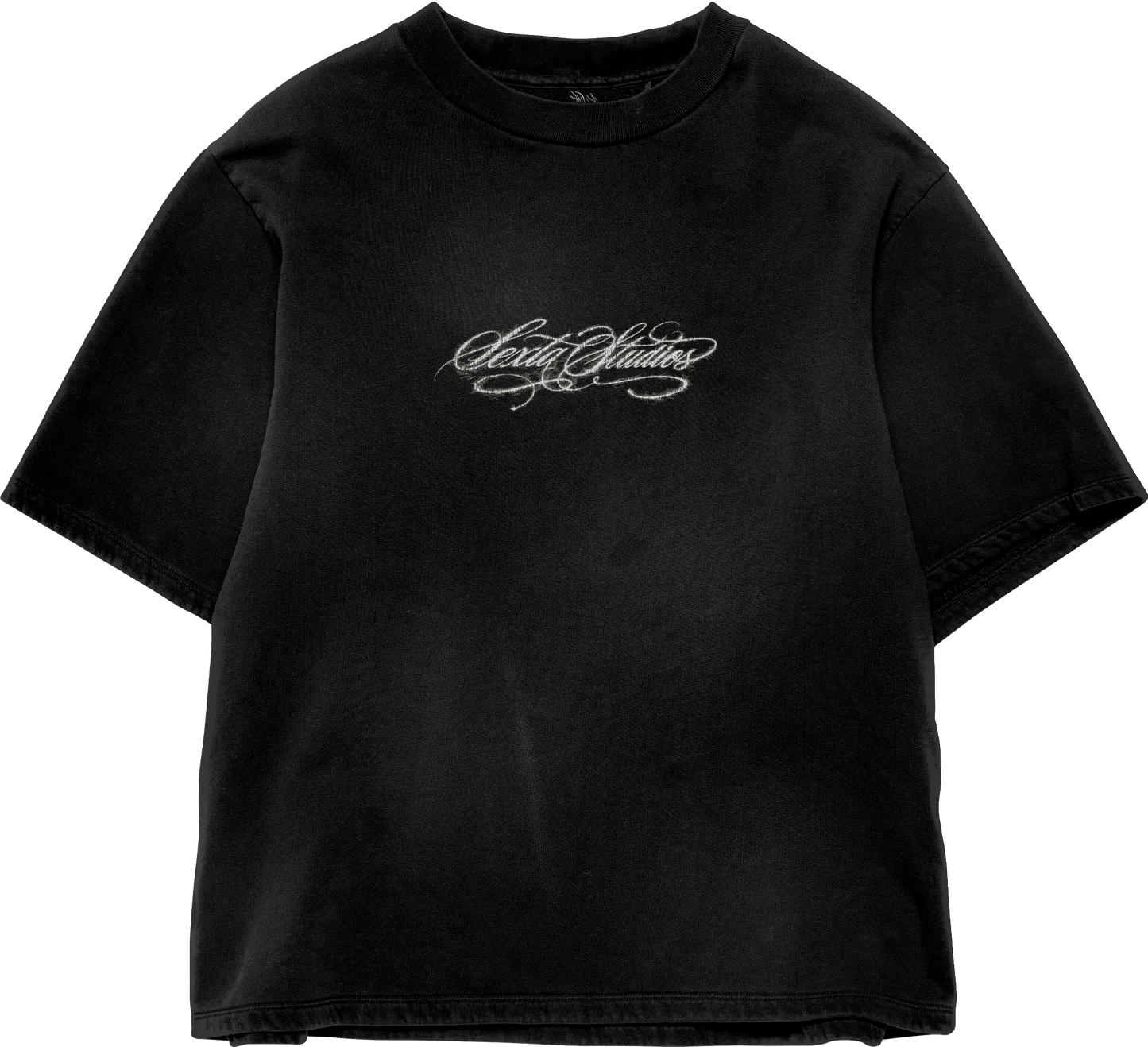 HOLY CROWN BLACK TEE
