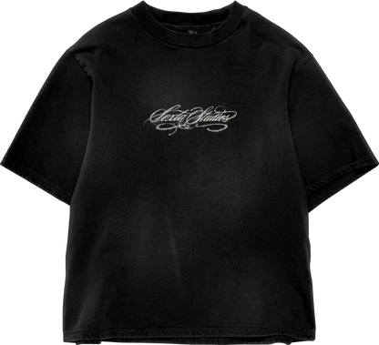 HOLY CROWN BLACK TEE