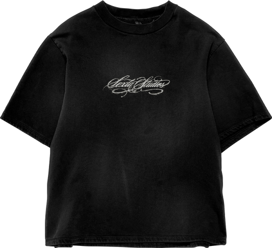 HOLY CROWN BLACK TEE