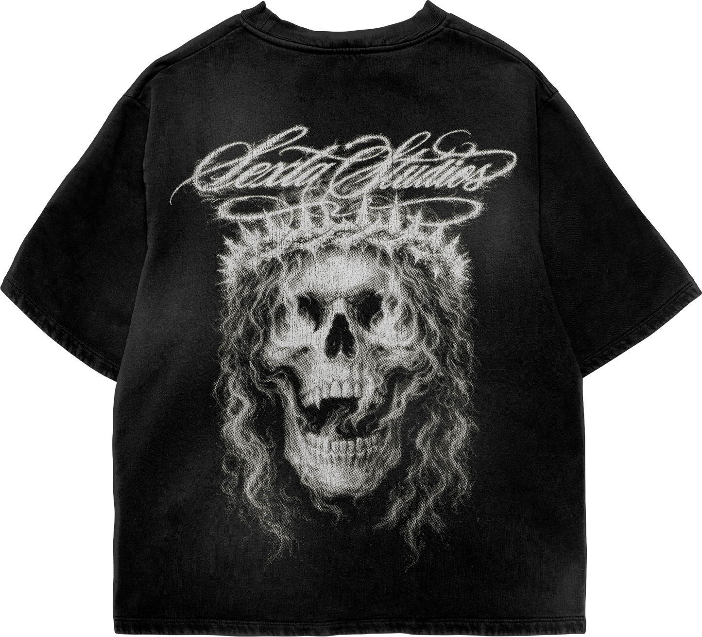 HOLY CROWN BLACK TEE