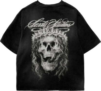 HOLY CROWN BLACK TEE