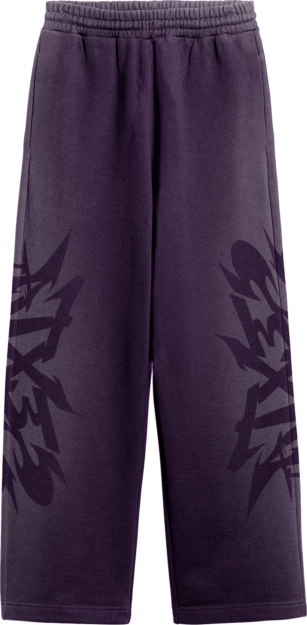 SEXTA AIRBRUSH PURPLE SWEATS