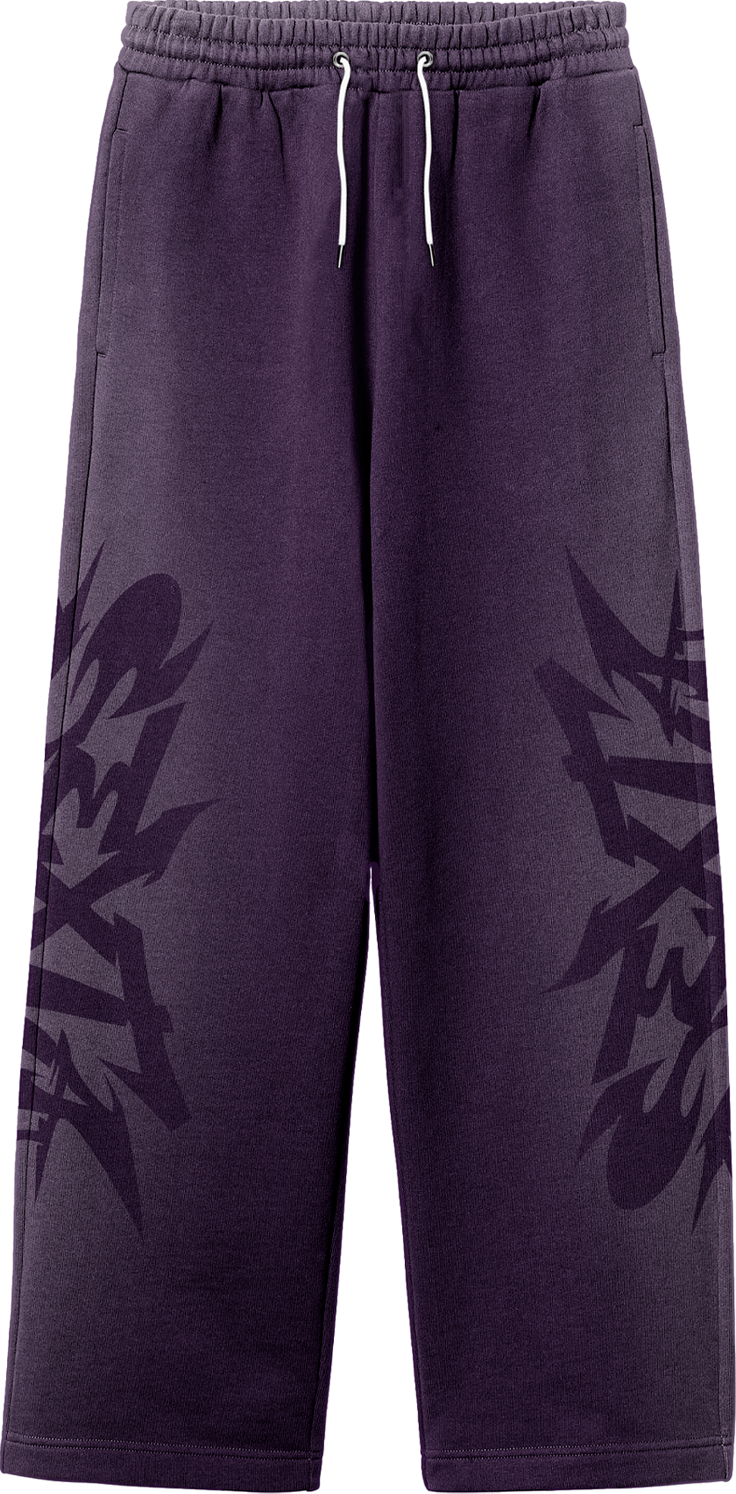 SEXTA AIRBRUSH PURPLE SWEATS