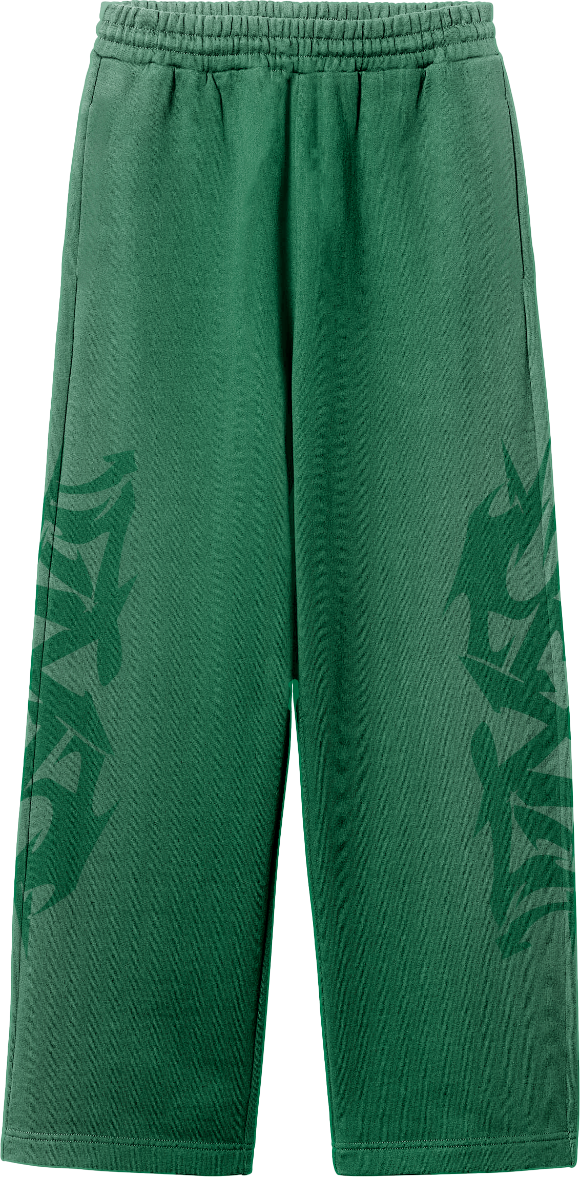 SEXTA AIRBRUSH GREEN SWEATS