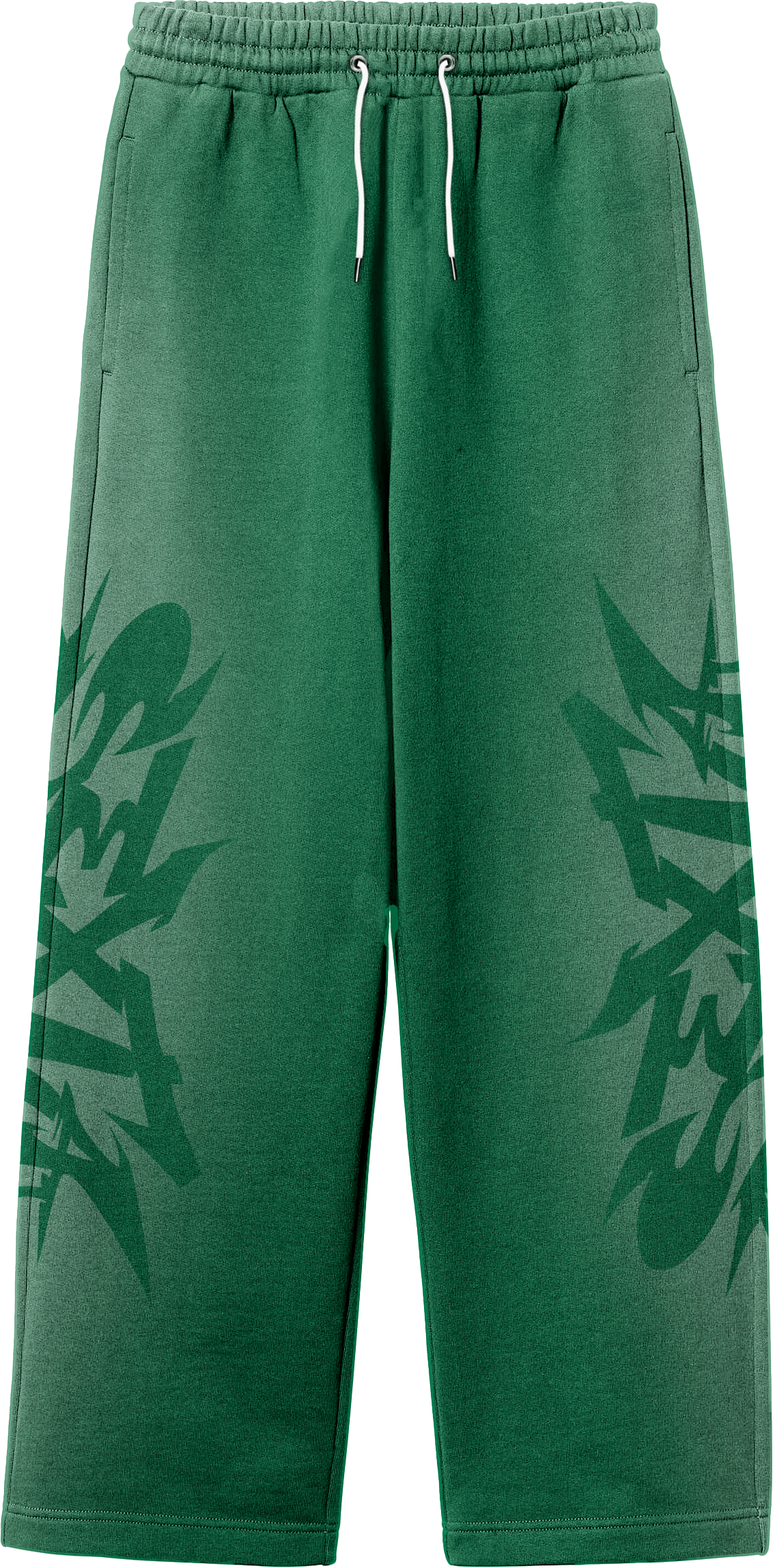 SEXTA AIRBRUSH GREEN SWEATS