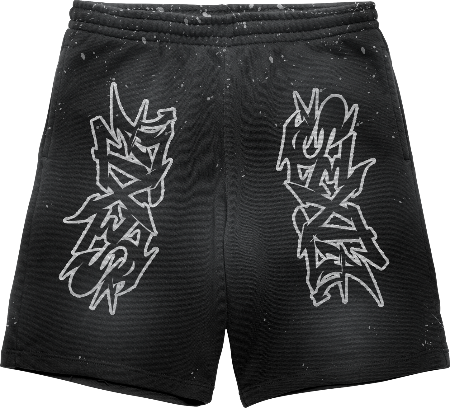 SEXTA PAINT-FADE SHORTS