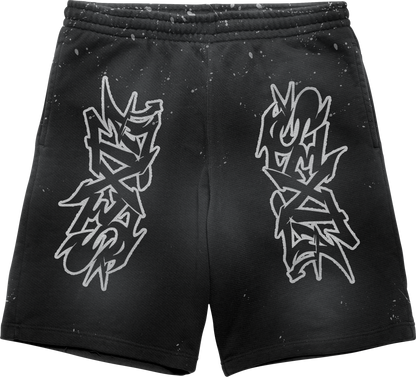 SEXTA PAINT-FADE SHORTS