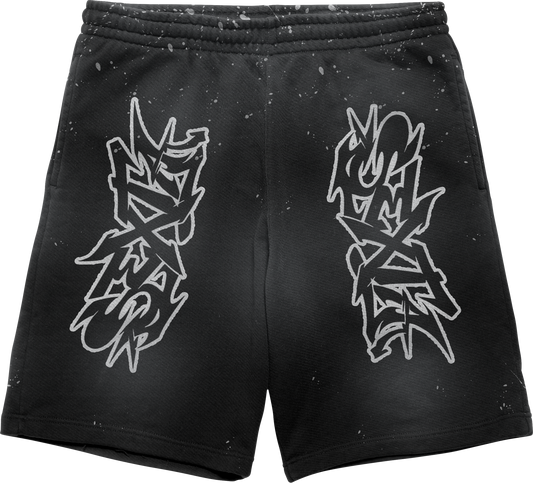 SEXTA PAINT-FADE SHORTS