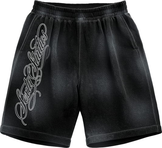SCRIPT AERO-FADE SHORTS