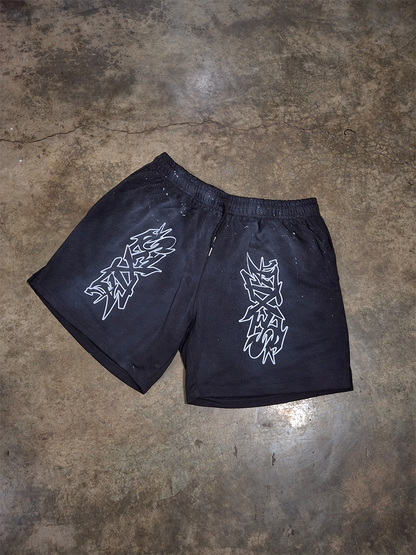 SEXTA PAINT-FADE SHORTS