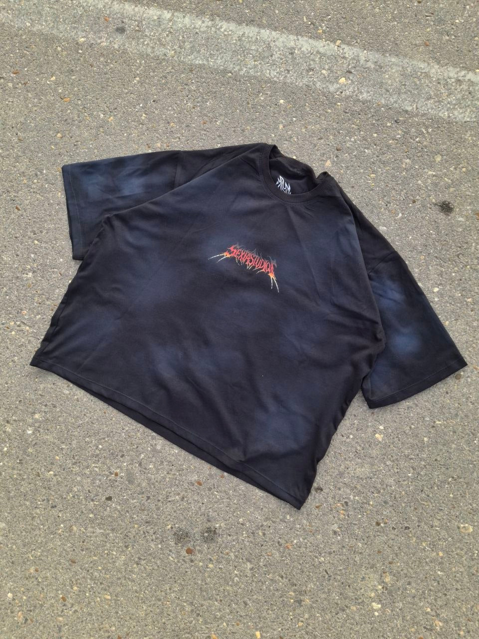 THE PATH BOXY TEE