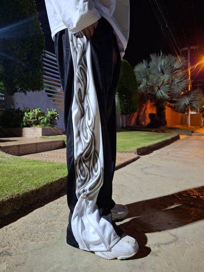 TRIBAL AIRBRUSH PANTS