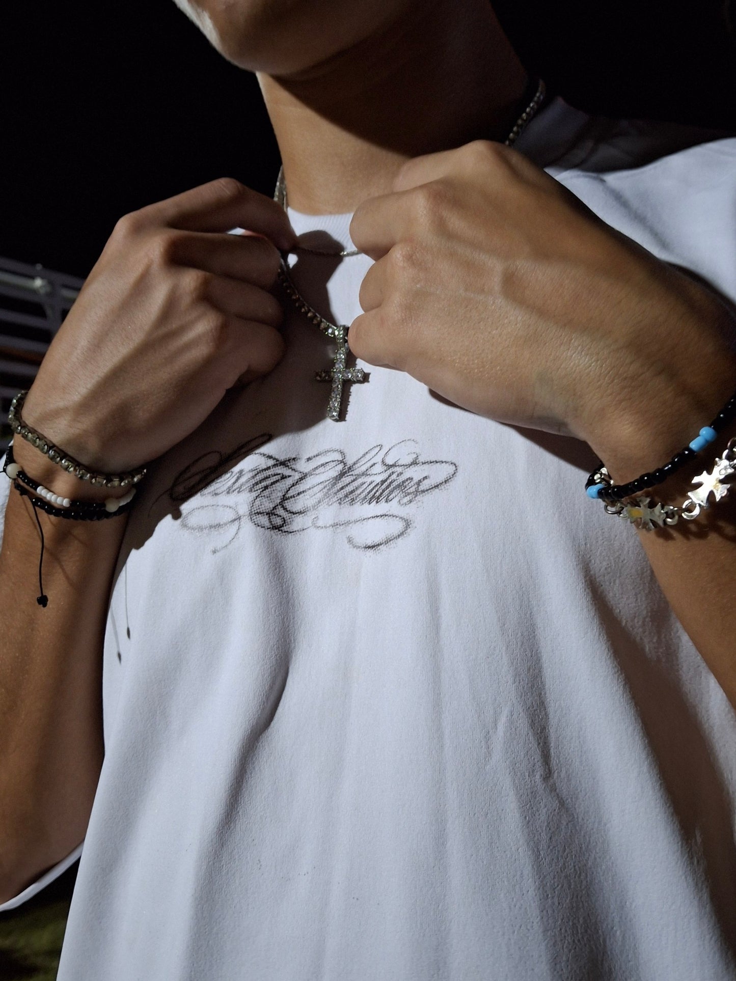 HOLY CROWN WHITE TEE