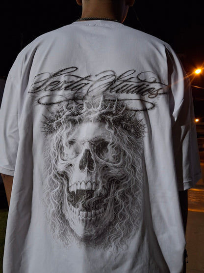 HOLY CROWN WHITE TEE