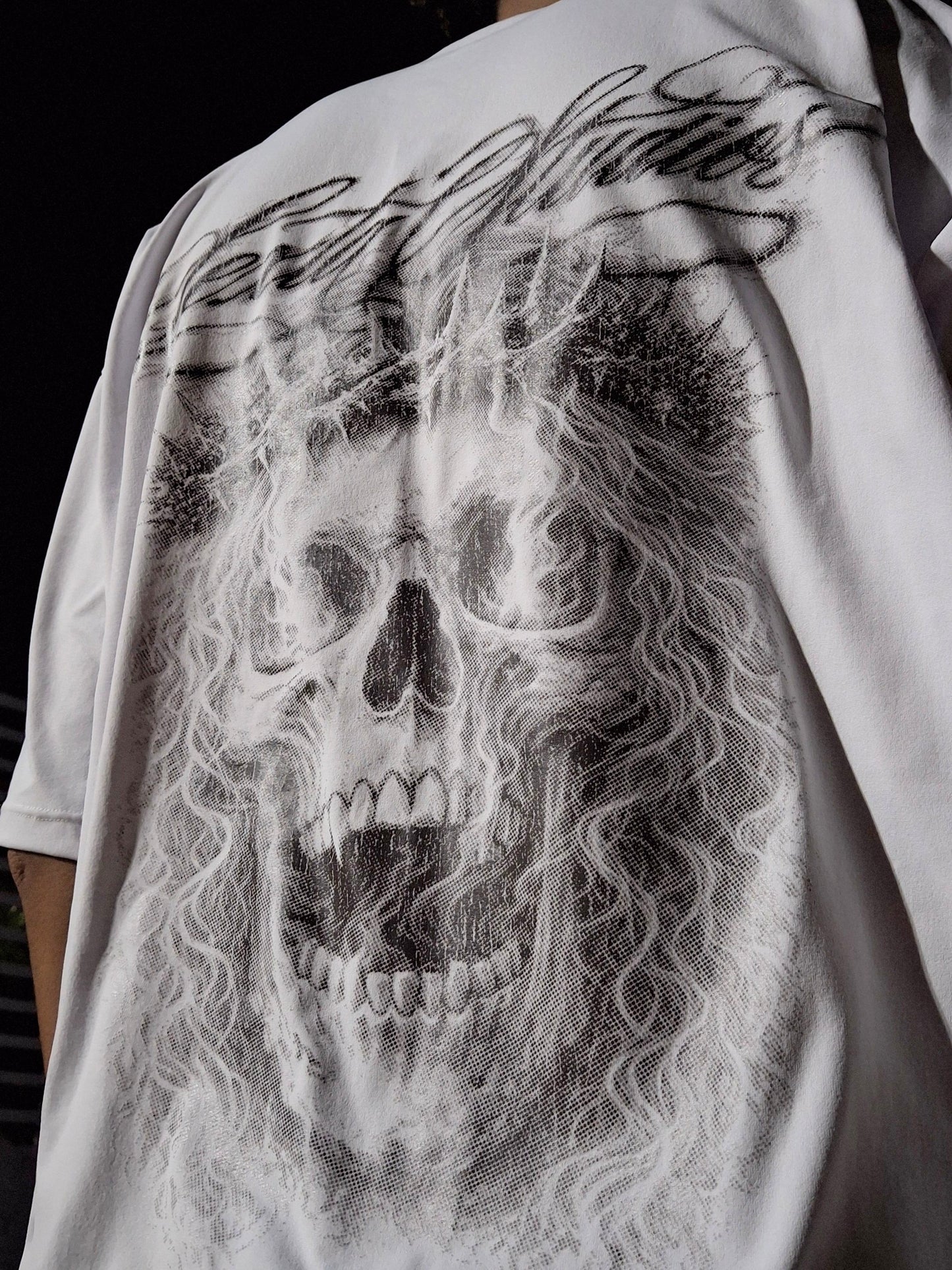 HOLY CROWN WHITE TEE