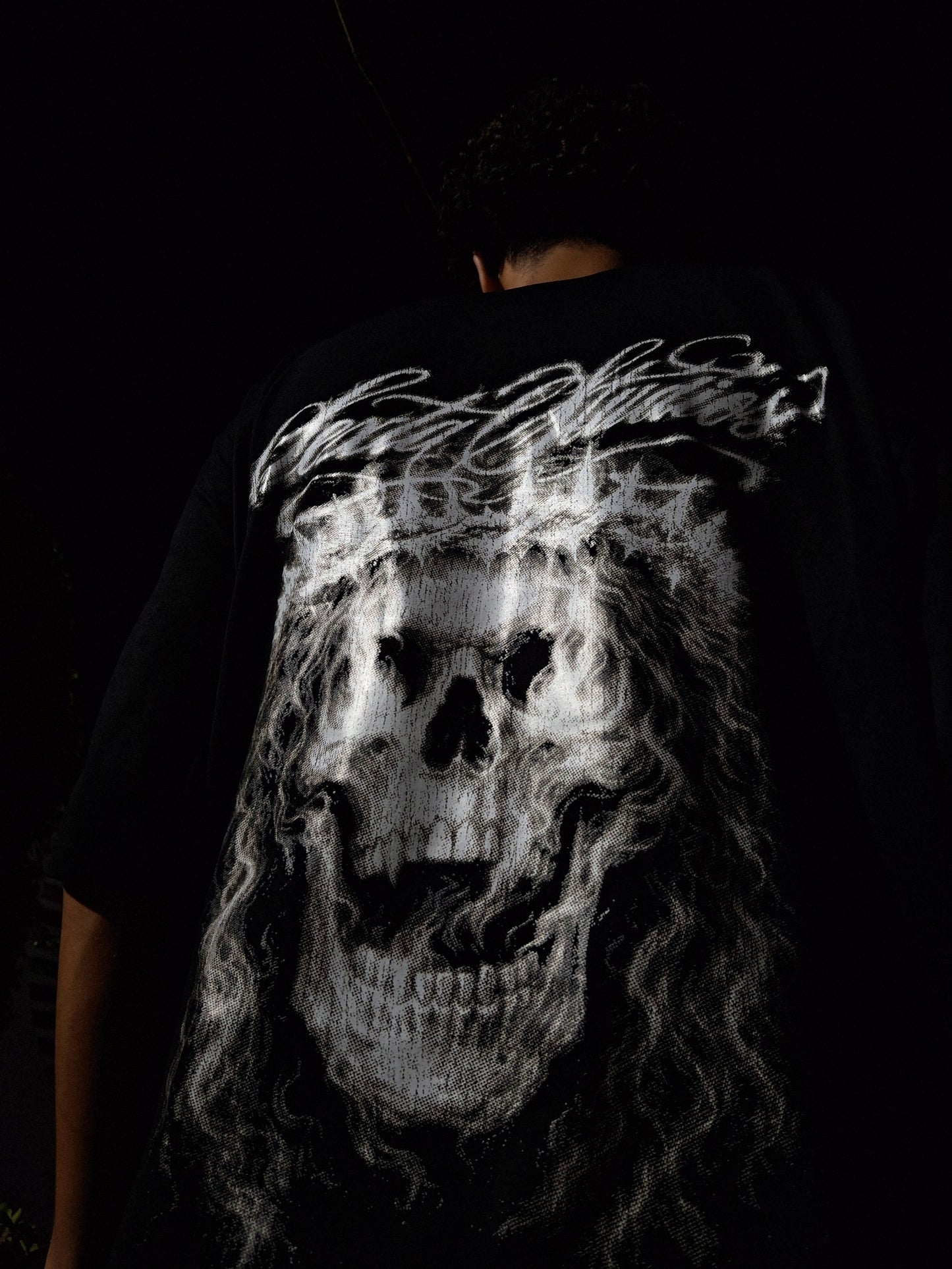 HOLY CROWN BLACK TEE