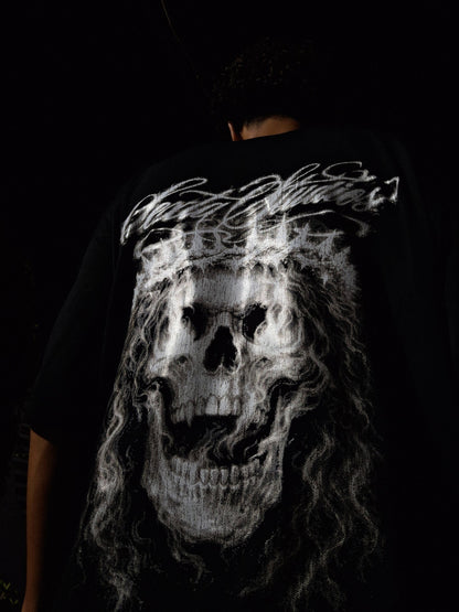 HOLY CROWN BLACK TEE
