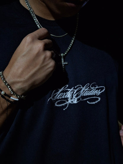 HOLY CROWN BLACK TEE