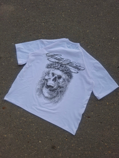 HOLY CROWN WHITE TEE