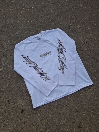 HOLY CROWN WHITE LONGSLEEVE